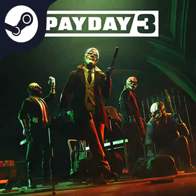 بازی Payday 3 برای استیم – پی دی 3