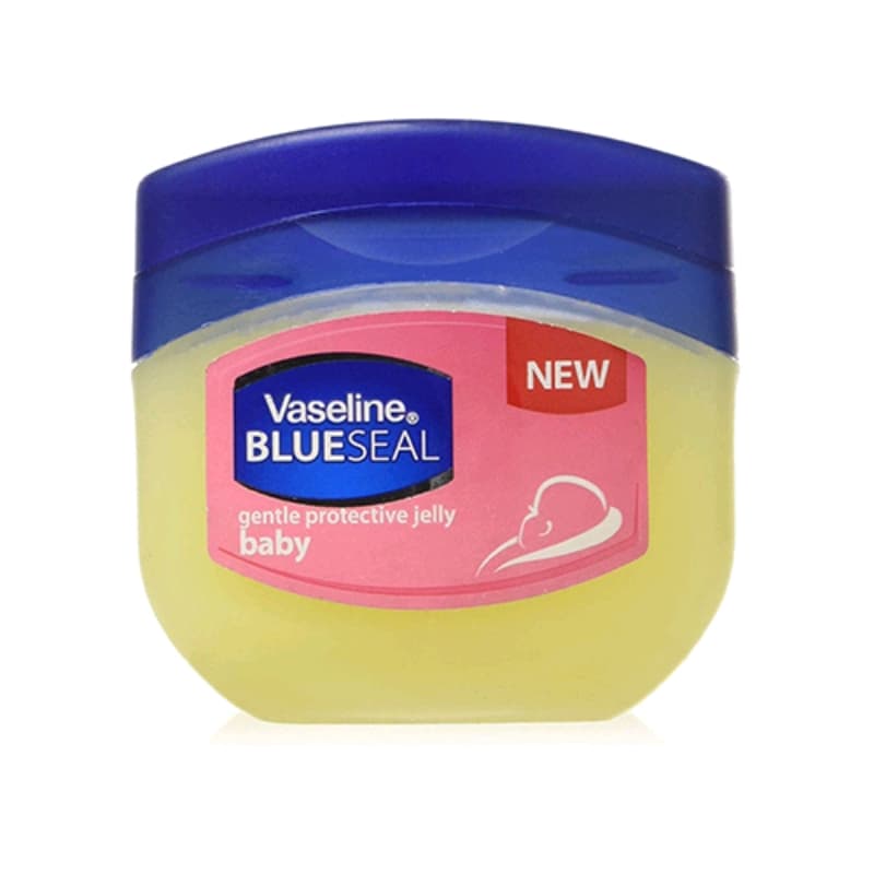 وازلین کودک حجم ۱۰۰ گرم مدل Vaseline BLUESEAL baby