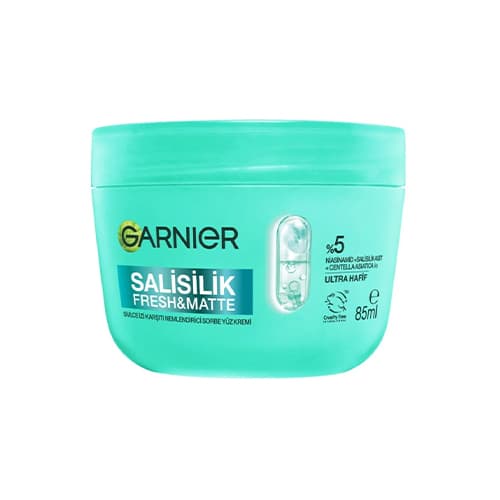 كرم آبرسان ساليسيليك Fresh & Matte گارنير 85 ميل
