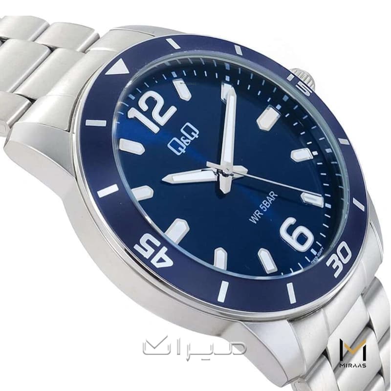 ساعت مردانه Q&Q کوارتز مدل Q85B-004PY — تصویر ۸