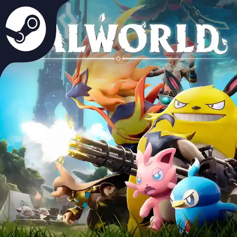 بازی Palworld برای استیم – پالورد