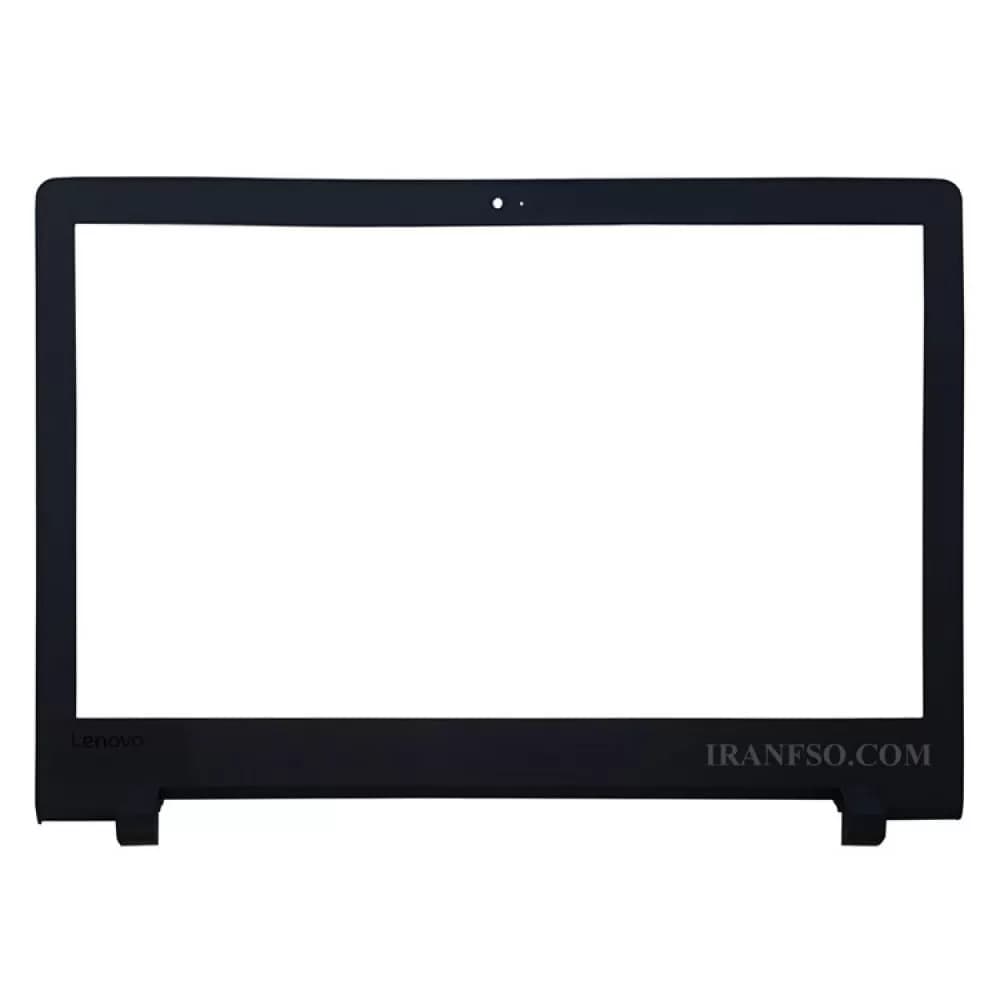 قاب جلو ال سی دی لپ تاپ لنوو Ideapad 110-15ISK Intel مشکی — تصویر ۳
