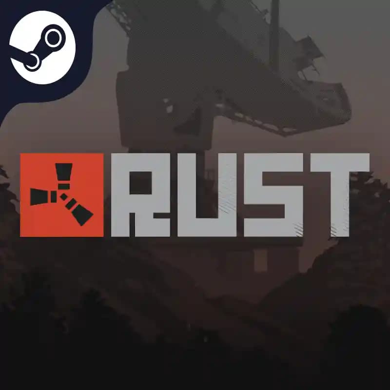 بازی Rust برای استیم – راست