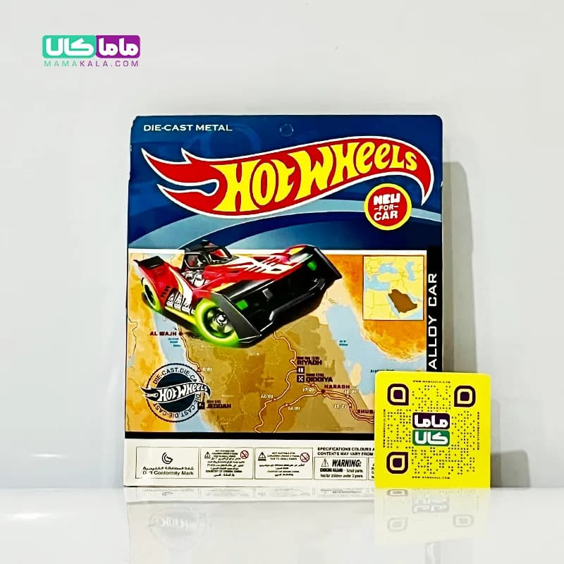 اسباب بازی ست ماشین 6 عددی سایز کوچک مدل Hot Wheels کد 507 — تصویر ۳
