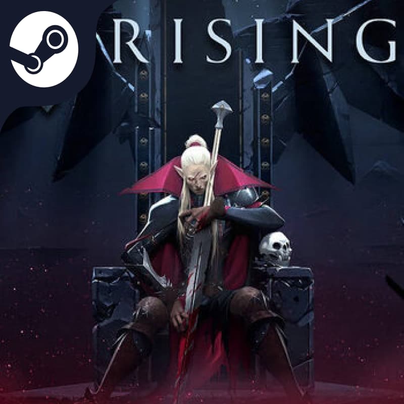بازی V Rising برای استیم