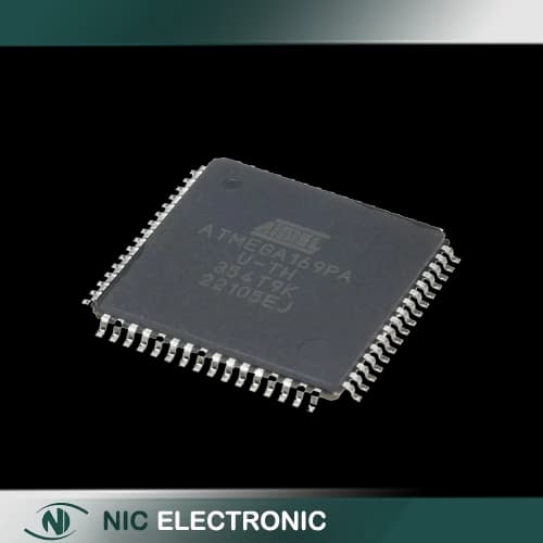 میکروکنترلر پکیج SMD اورجینال ATMEGA169PA-AU