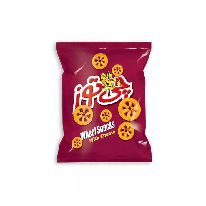 اسنک چرخی 90گرمی چی توز