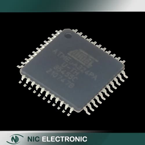 میکروکنترلر پکیج SMD اورجینال ATMEGA324PA-AU
