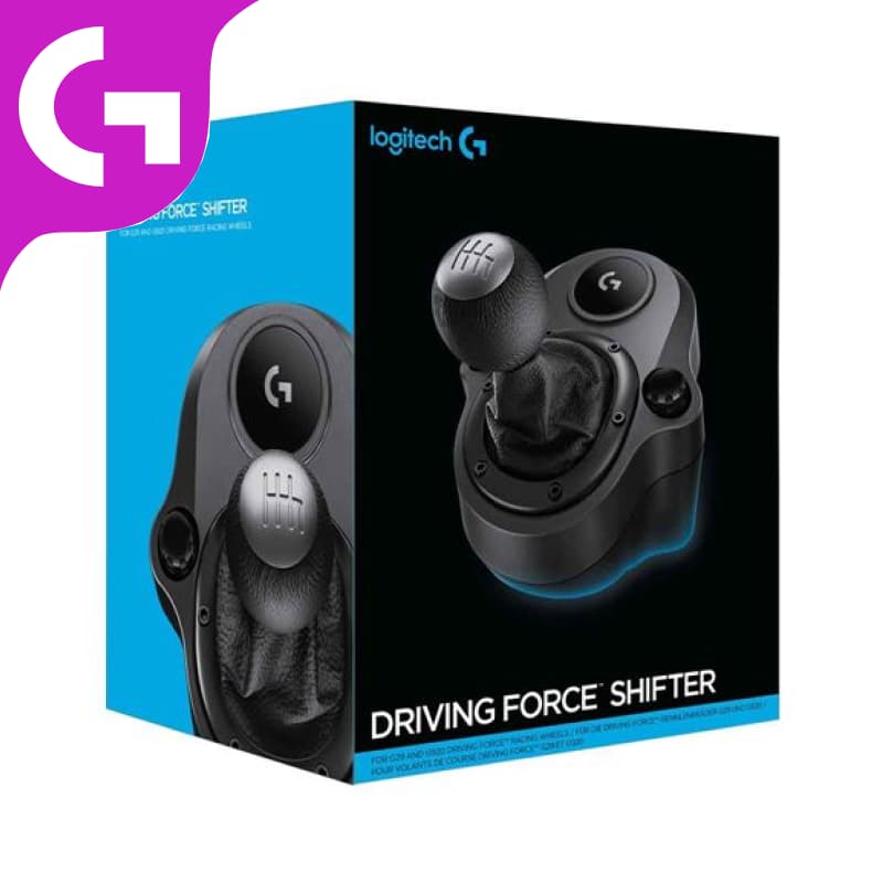 دنده بازی لاجیتک مدل G Driving Force Shifter — تصویر ۳
