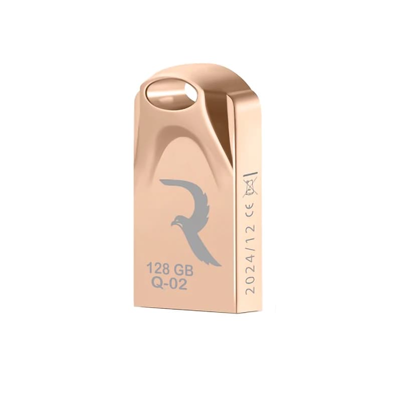 فلش مموری ریوکس مدل Q02 ظرفیت 128 گیگابایت usb3.1