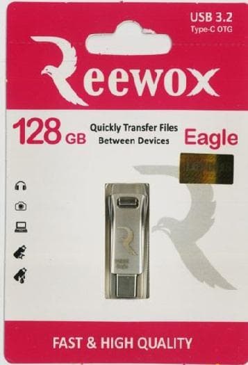 فلش مموری ریووکس مدل Eagle ظرفیت 128 گیگابایتusb 3.2 (type-c) — تصویر ۲
