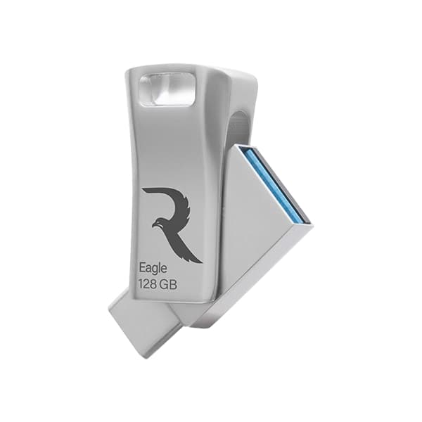 فلش مموری ریووکس مدل Eagle ظرفیت 128 گیگابایتusb 3.2 (type-c)