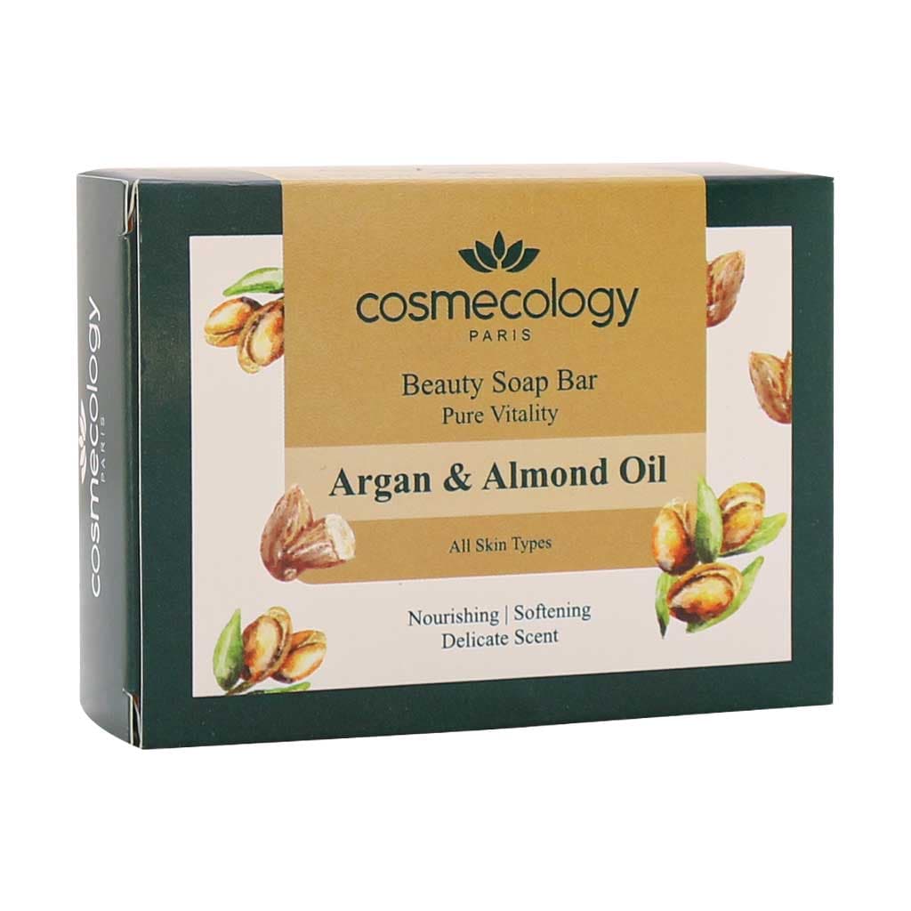 صابون روغن بادام و آرگان کاسمکولوژی 120 گرم