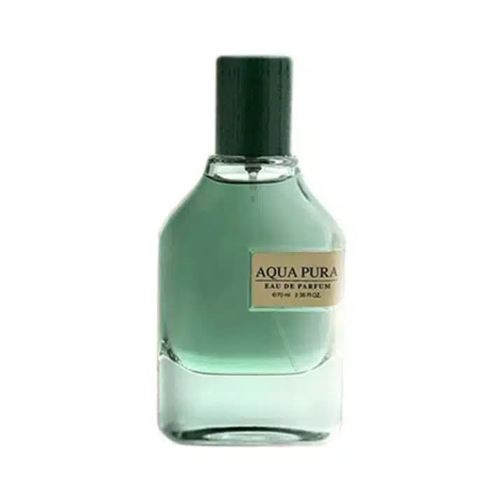ادکلن مگاماره آکوا پورا فراگرنس ورد (Fragrance World Aqua Pura)