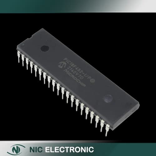 PIC18F452-I/P