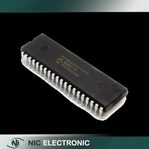 PIC18F4550-I/P