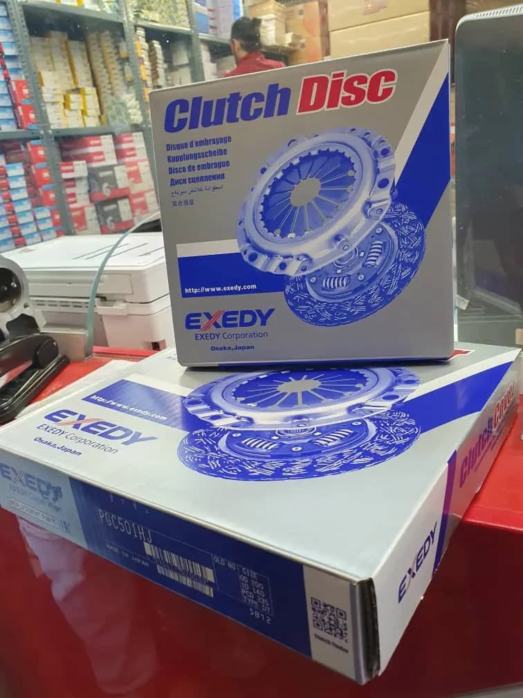 کلاچ نیسان دور کوچک دایکن EXEDY ژاپن اصلی — تصویر ۲