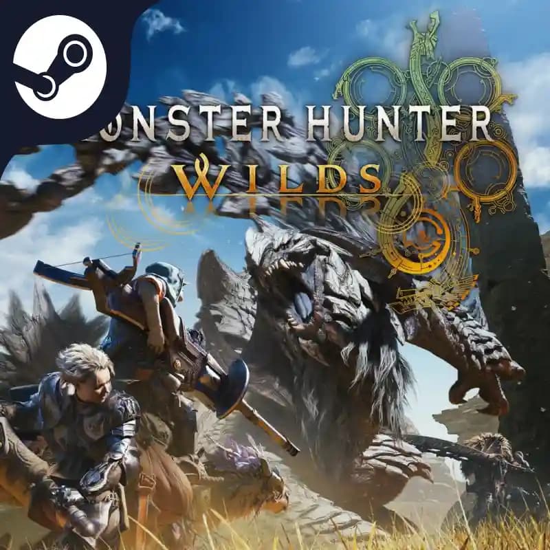 بازی Monster Hunter Wilds برای استیم – شکارچیان هیولا