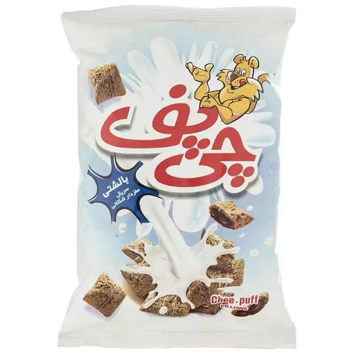 چی پف بالشتی 105گرمی چی توز