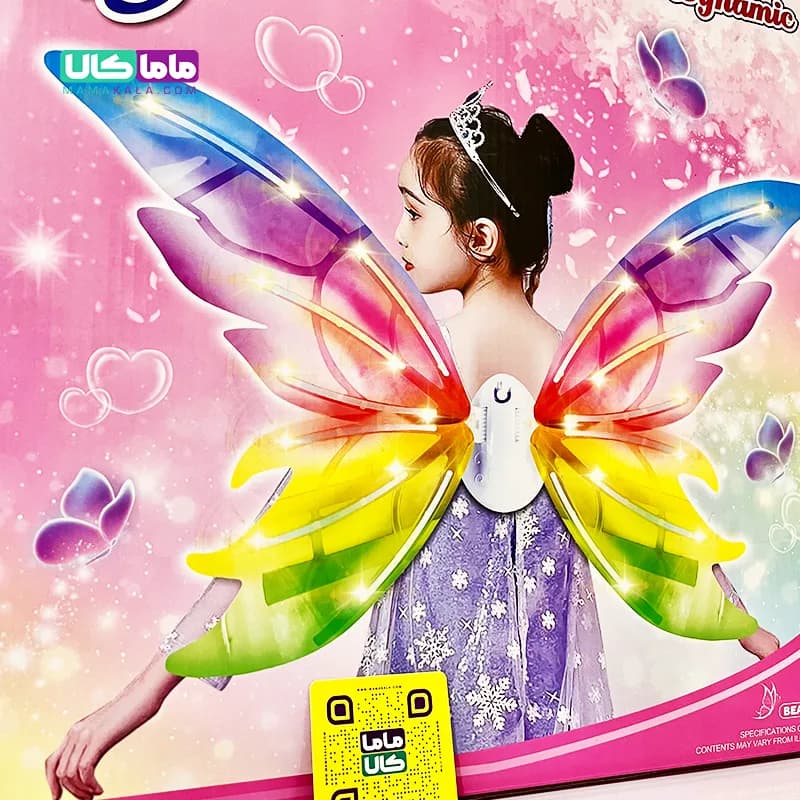 اسباب بازی بال فرشته موزیکال چراغدار مدل Dream Light — تصویر ۶