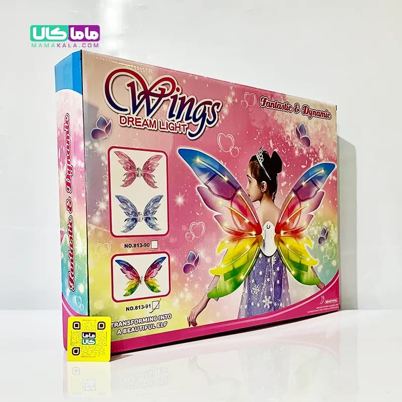 اسباب بازی بال فرشته موزیکال چراغدار مدل Dream Light