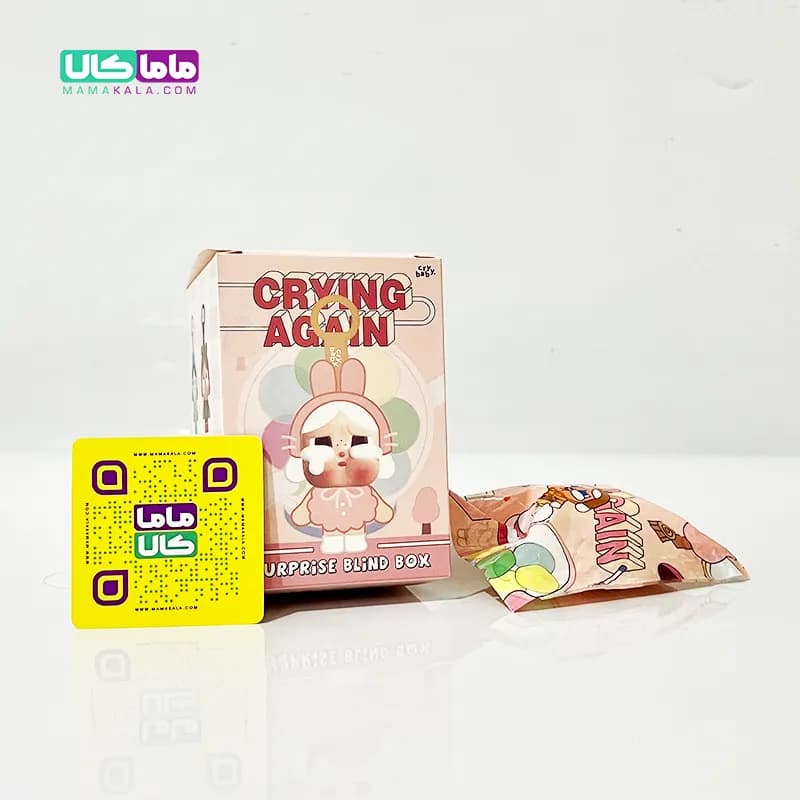 عروسک کرای بیبی Crying Again بلایندباکس سورپرایزی