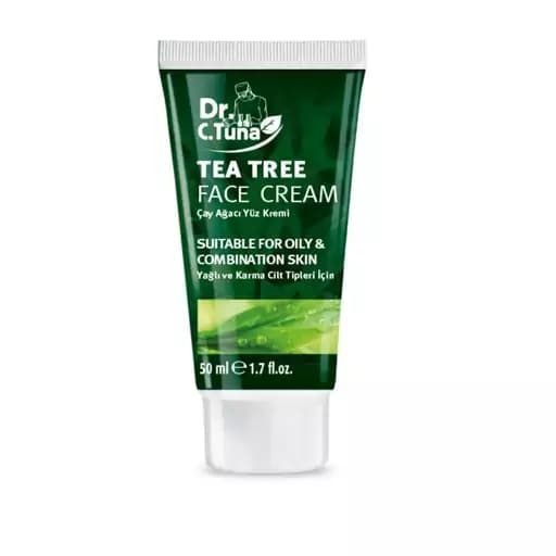 کرم آبرسان ضد جوش درخت چای Tea Tree دکتر سی تونا Dr.C.Tuna حجم 50 میل تیوپی