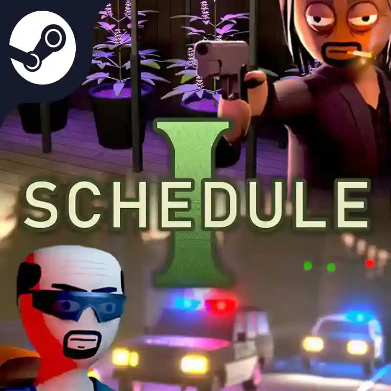 بازی Schedule I برای استیم – بریکینگ بد