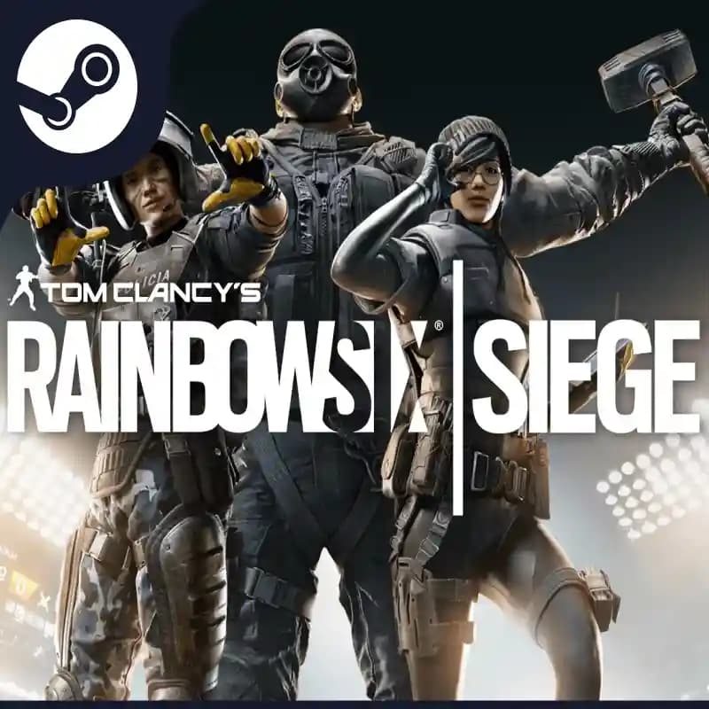 بازی Tom Clancy’s Rainbow Six Siege استیم – رینبو سیکس