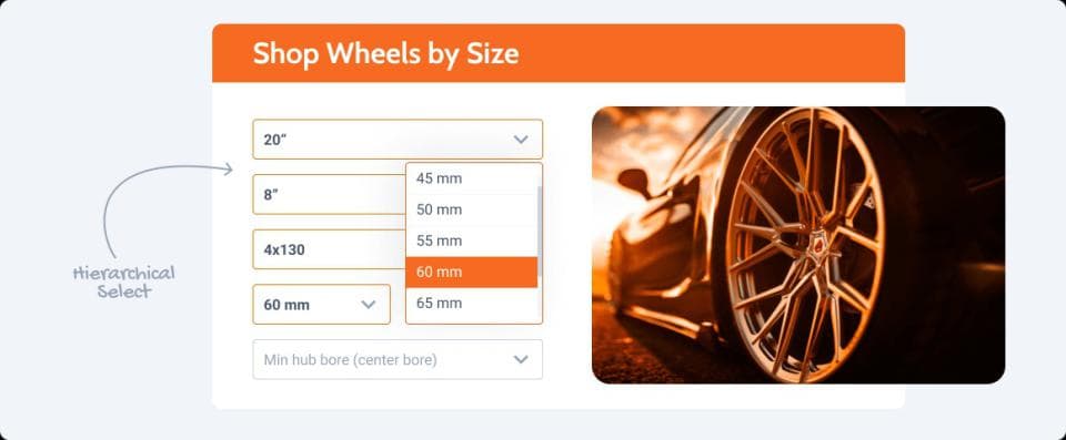 افزونه JetFormBuilder Hierarchical Select سطح بندی لیست کشویی فرم های جت فرم بیلدر 1.0.2 — تصویر ۵