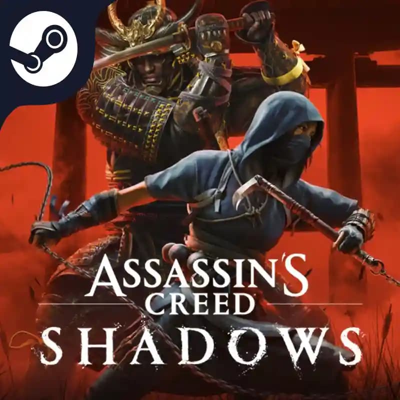 بازی اورجینال Assassins Creed: Shadows استیم