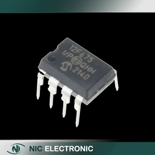 PIC12F675-I/P