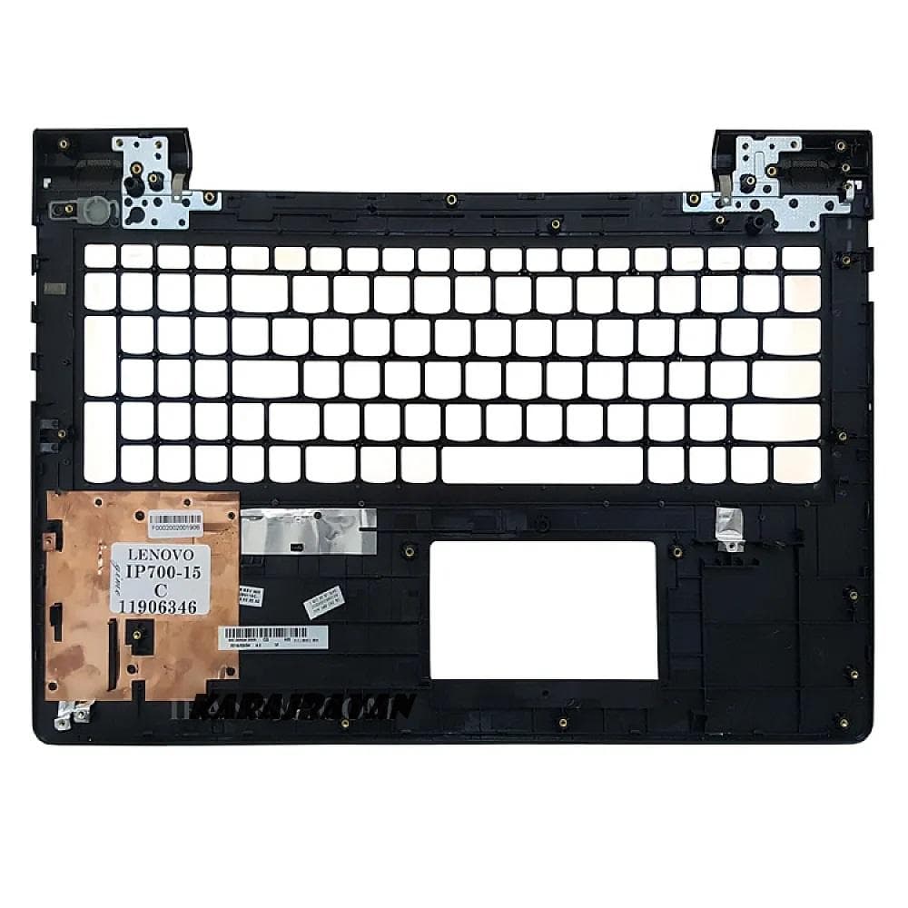 قاب کنار کیبرد لپ تاپ لنوو IdeaPad 700-15 مشکی-اینترکوچک — تصویر ۲