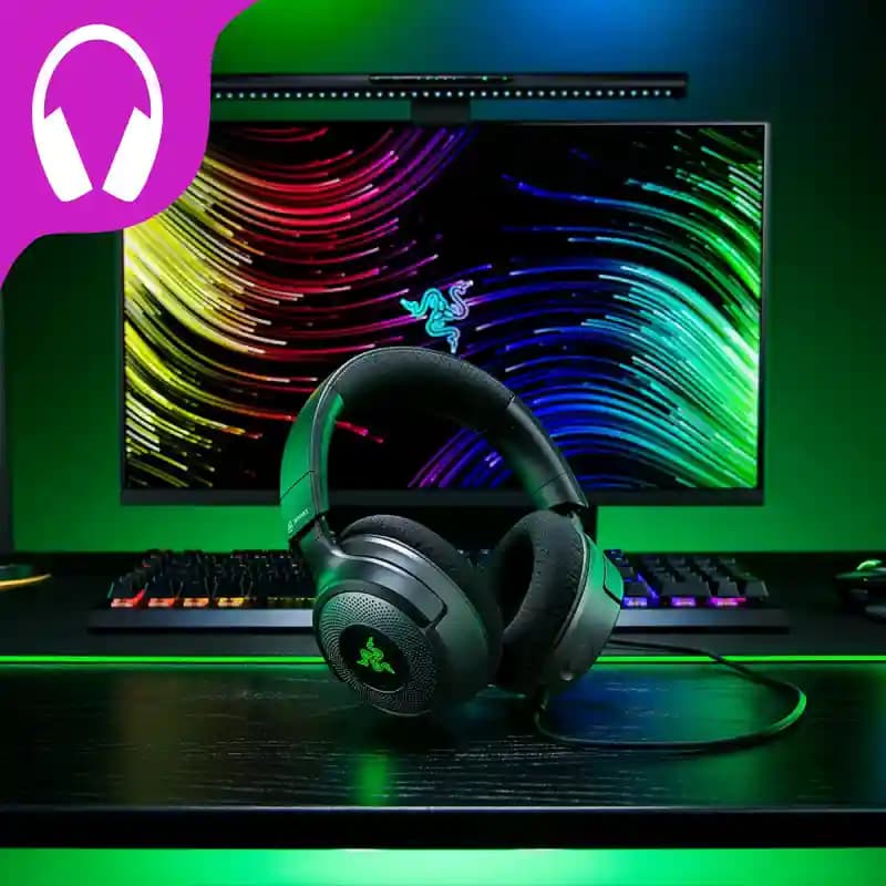 هدست Razer KRAKEN X – هدست ریزر کراکن ایکس