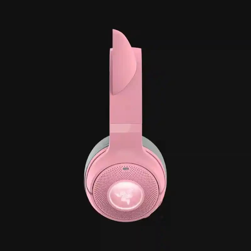 هدست Razer Kraken BT Kitty Edition Quartz – هدست ریزر کراکن ادیشن — تصویر ۳