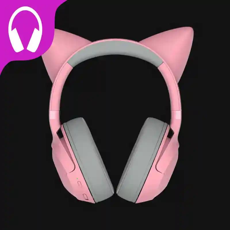 هدست Razer Kraken BT Kitty Edition Quartz – هدست ریزر کراکن ادیشن