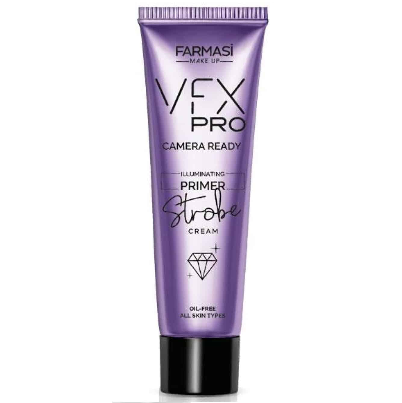 پرایمر براق فارماسی Farmasi بنفش مدل VFX pro حجم 25 میل