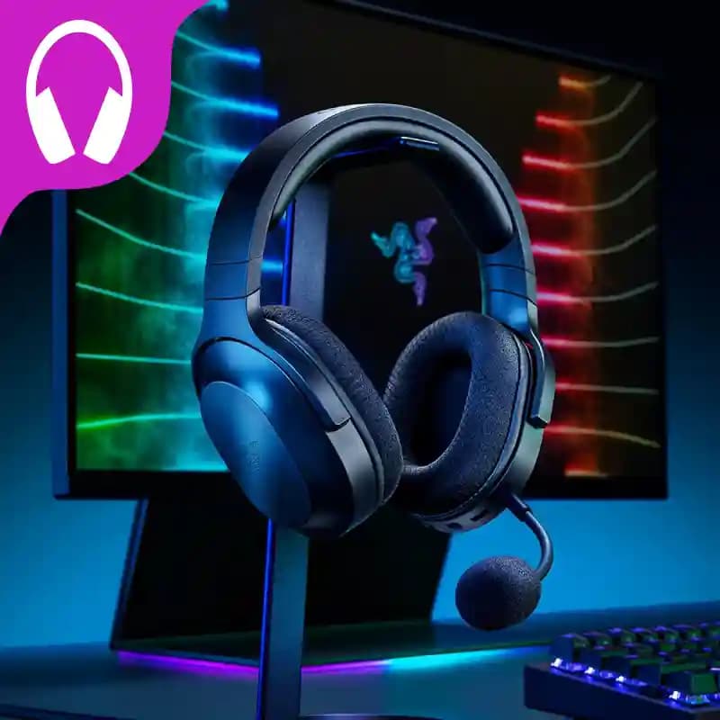 هدست Razer Barracuda X 2022 Mercury Edition – هدست ریزر برکید