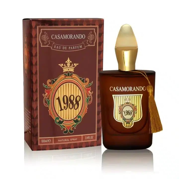 ادکلن کازاموراتی ۱۹۸۸ فرگرانس (Fragrance World Xerjoff Casamorati 1988) — تصویر ۲