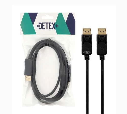 کابل 2 سر دیسپلی پورت DisplayPort دی تکس