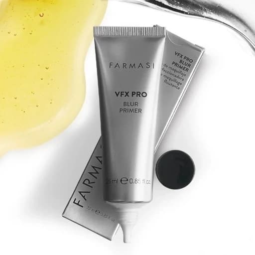 پرایمر مات فارماسیFARMASI نقره ای مدل وی اف ایکس پرو VFX Pro حجم 25 میلی لیتر — تصویر ۴
