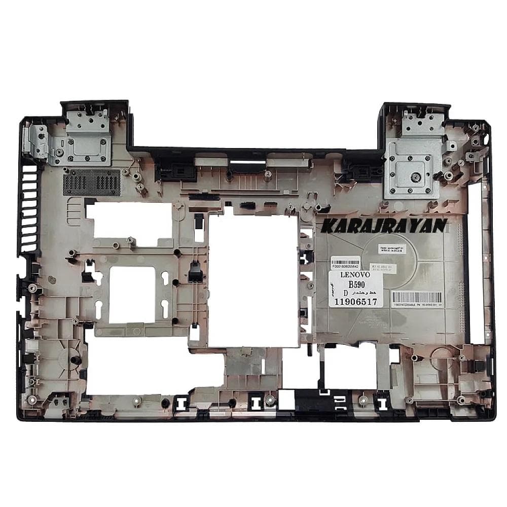 قاب کف لپ تاپ لنوو Case D Lenovo IdeaPad B590 مشکی — تصویر ۲
