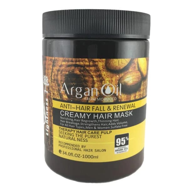 ماسک مو بدون سولفات لایتنس مدل Argan oil — تصویر ۶