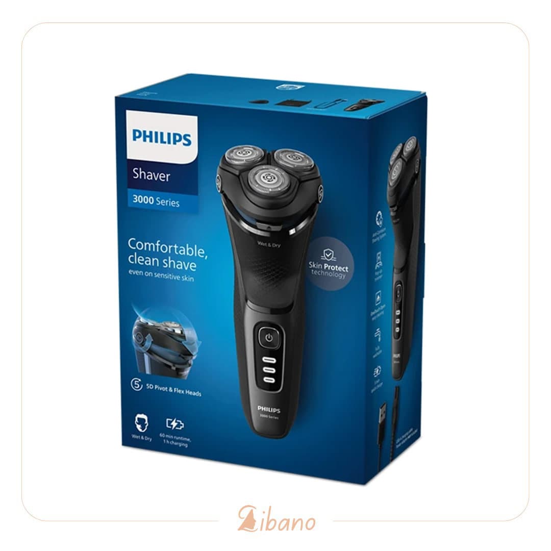 ریش تراش فیلیپس مدل S3244/12 — تصویر ۹