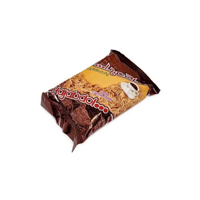 پشمک کاکائویی 180گرمی حاج عبد ….