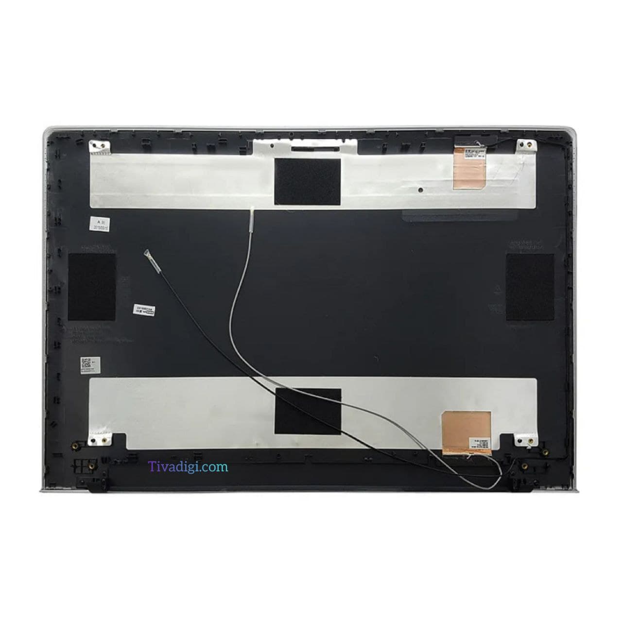 قاب پشت ال سی دی لپ تاپ لنوو IdeaPad G50-70 نقره ای — تصویر ۴