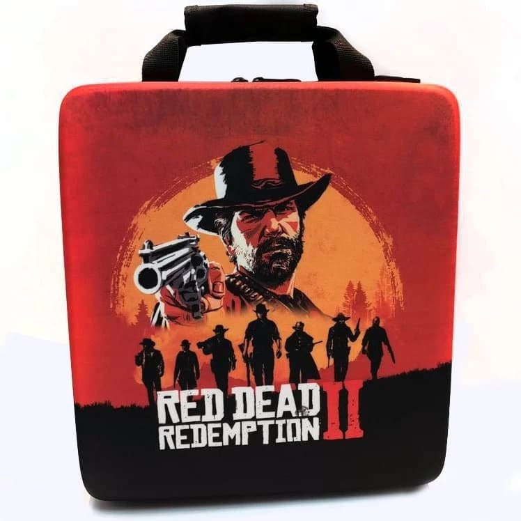 کیف قابل حمل ps4 طرح RED DEAD 2