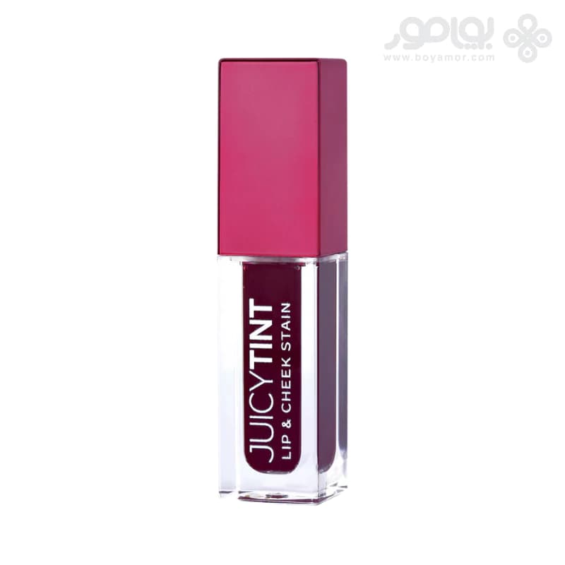 تینت لب گلدن رز مدل JUICY شماره 04 رنگ BERRY KISS — تصویر ۲