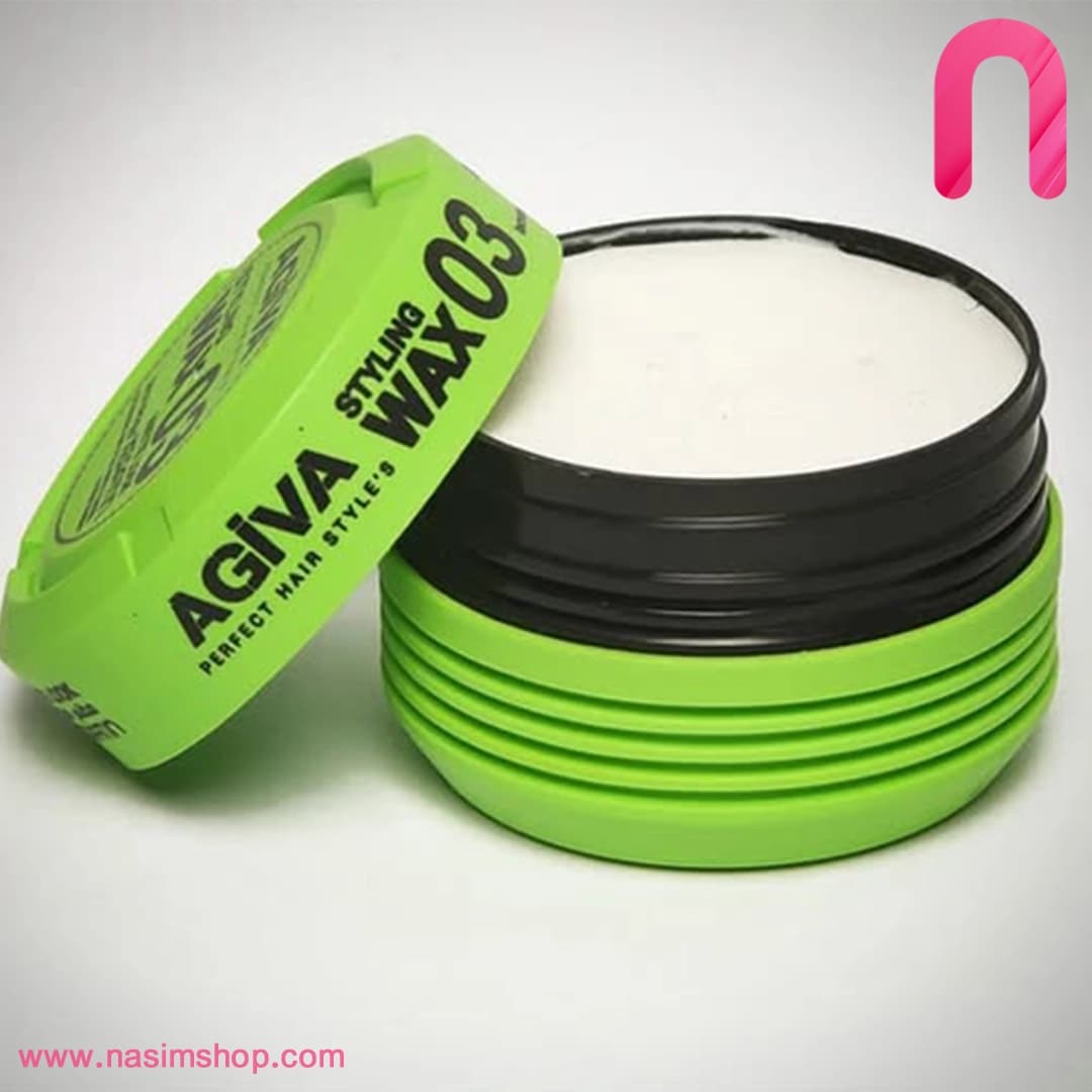 واکس مو مدل Styling Wax 03 آگیوا — تصویر ۲