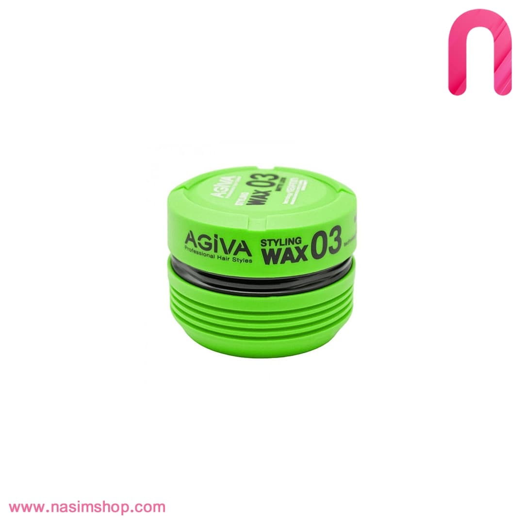 واکس مو مدل Styling Wax 03 آگیوا